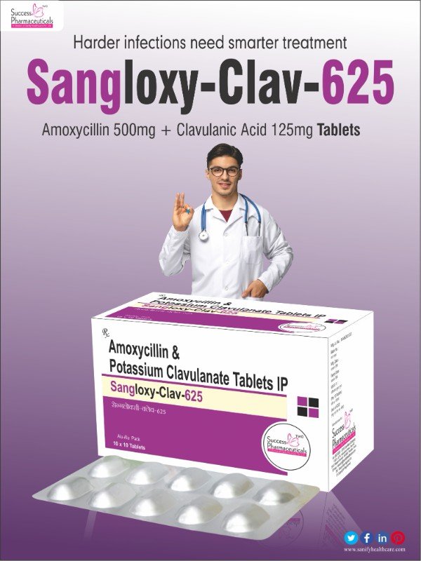 SANGloxy Clav 625